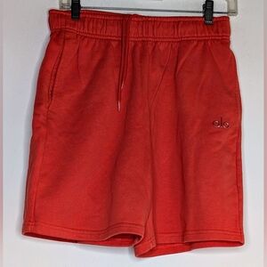 Alo Accolade Sweat Shorts in Watermelon 🍉 (Rare Color)